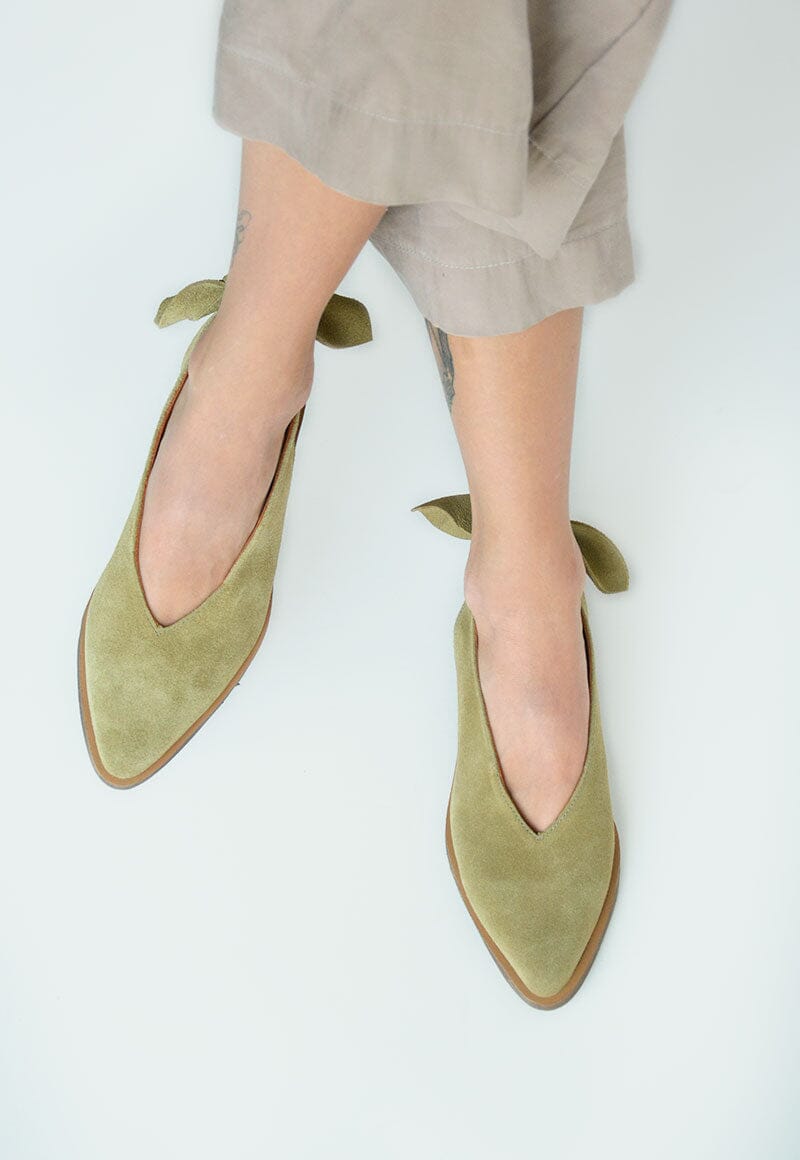 Zapato Mujer / Guindo Verde ZAPATOS Giani Dafirenze 