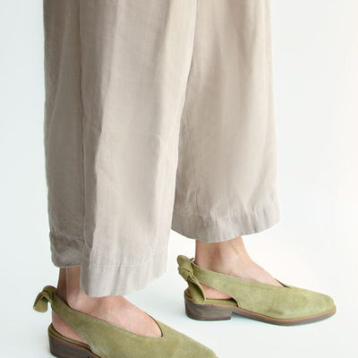 Zapato Mujer / Guindo Verde