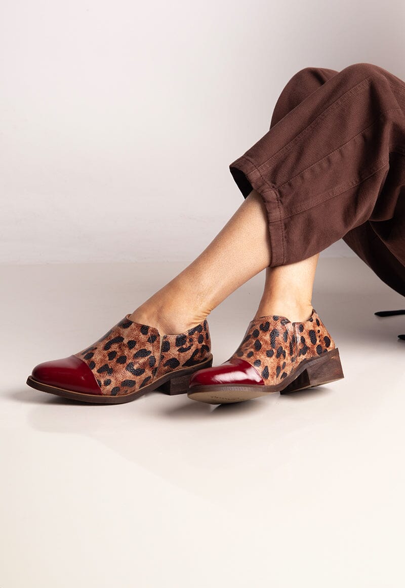 Zapato Mujer / Homero Burdeo Print ZAPATOS Giani Dafirenze 