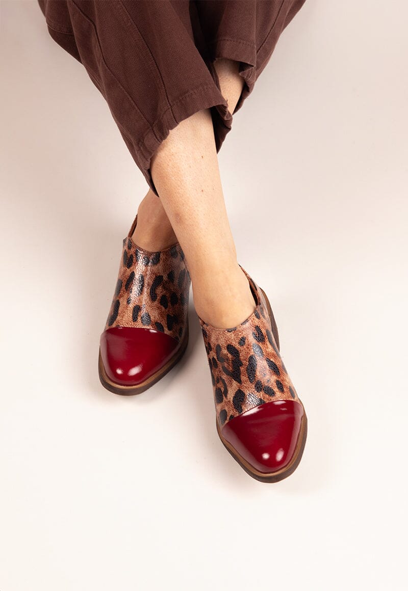 Zapato Mujer / Homero Burdeo Print ZAPATOS Giani Dafirenze 