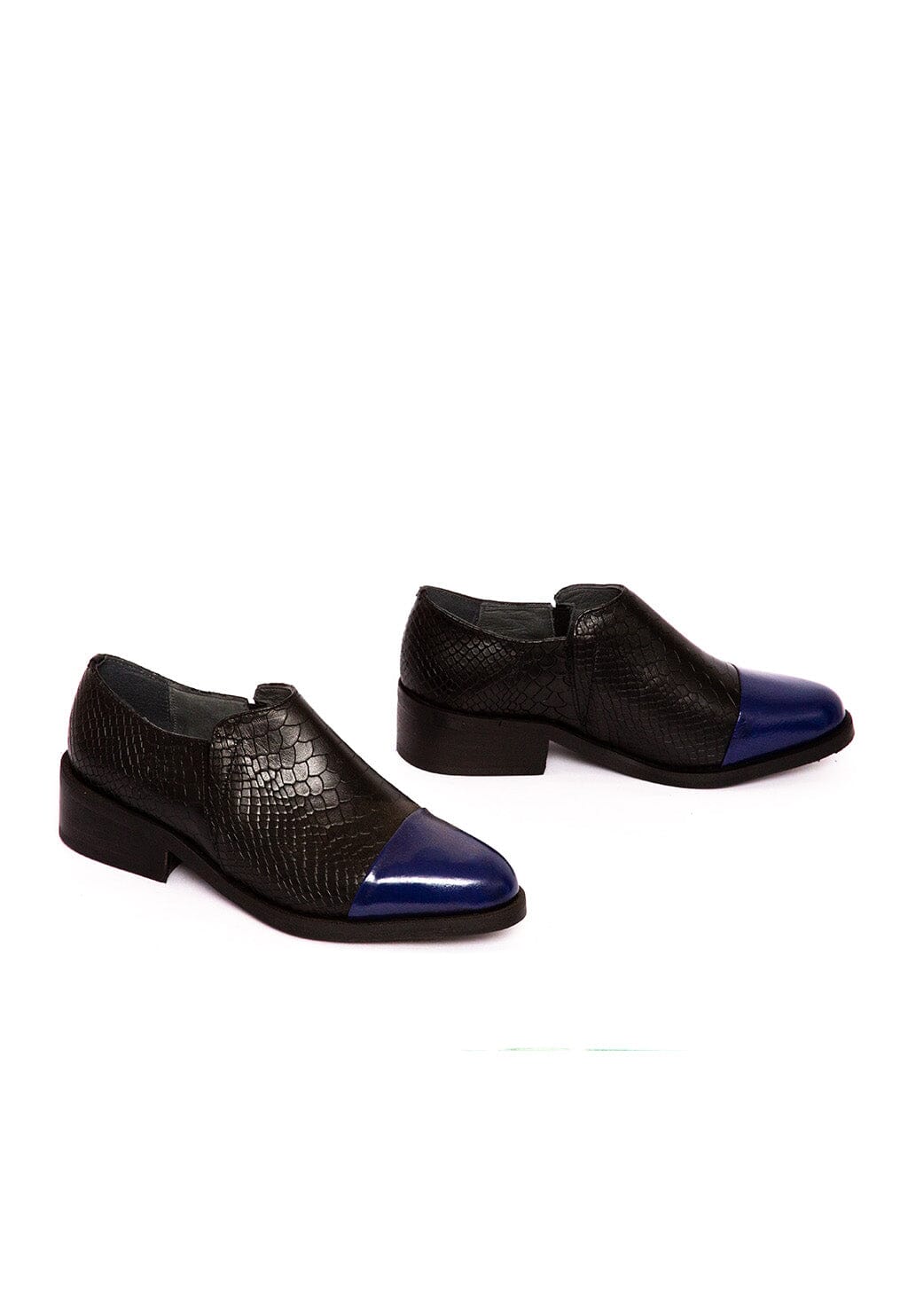 Zapato Mujer / Homero Negro Azul ZAPATOS Giani Dafirenze 