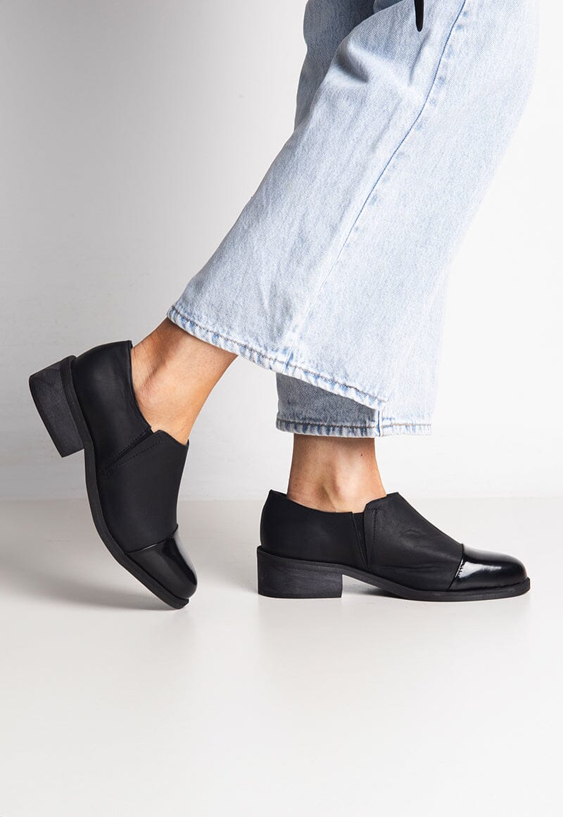 Zapato Mujer / Homero Negro ZAPATOS Giani Dafirenze 