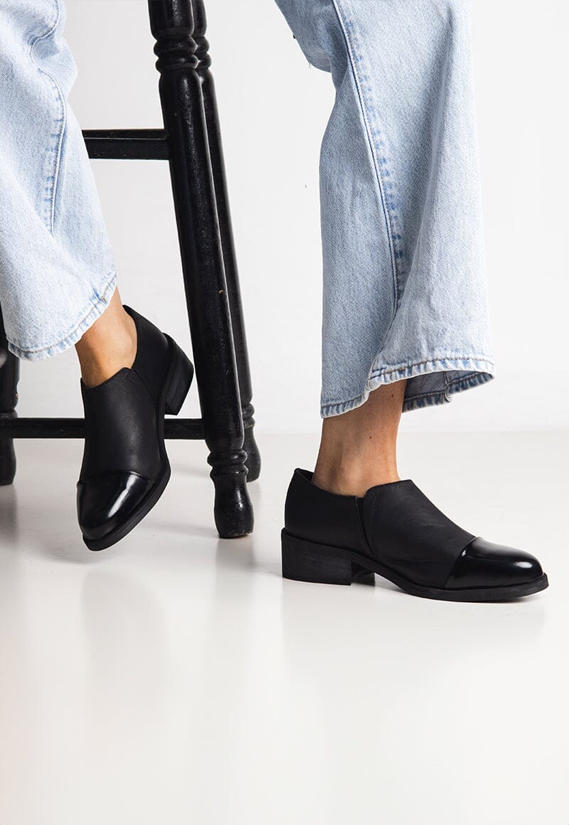 Zapato Mujer / Homero Negro ZAPATOS Giani Dafirenze 