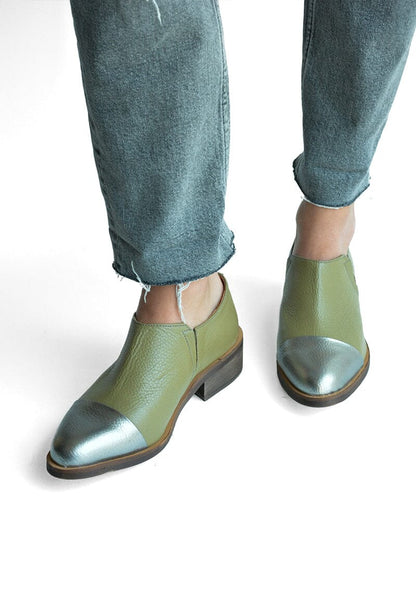 Zapato Mujer / Homero Verde ZAPATOS Giani Dafirenze 