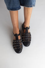 Zapato Mujer / Ibisco Negro ZAPATOS Giani Dafirenze 