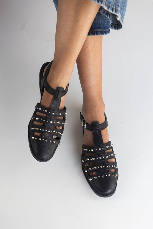 Zapato Mujer / Ibisco Negro ZAPATOS Giani Dafirenze 
