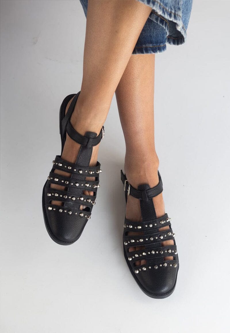 Zapato Mujer / Ibisco Negro ZAPATOS Giani Dafirenze 