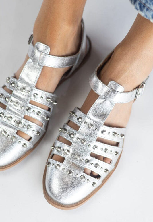 Zapato Mujer / Ibisco Plata ZAPATOS Giani Dafirenze 