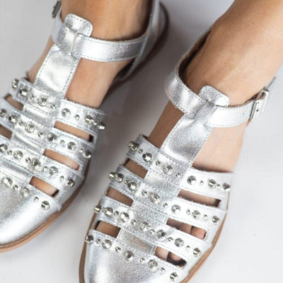 Zapato Mujer / Ibisco Plata