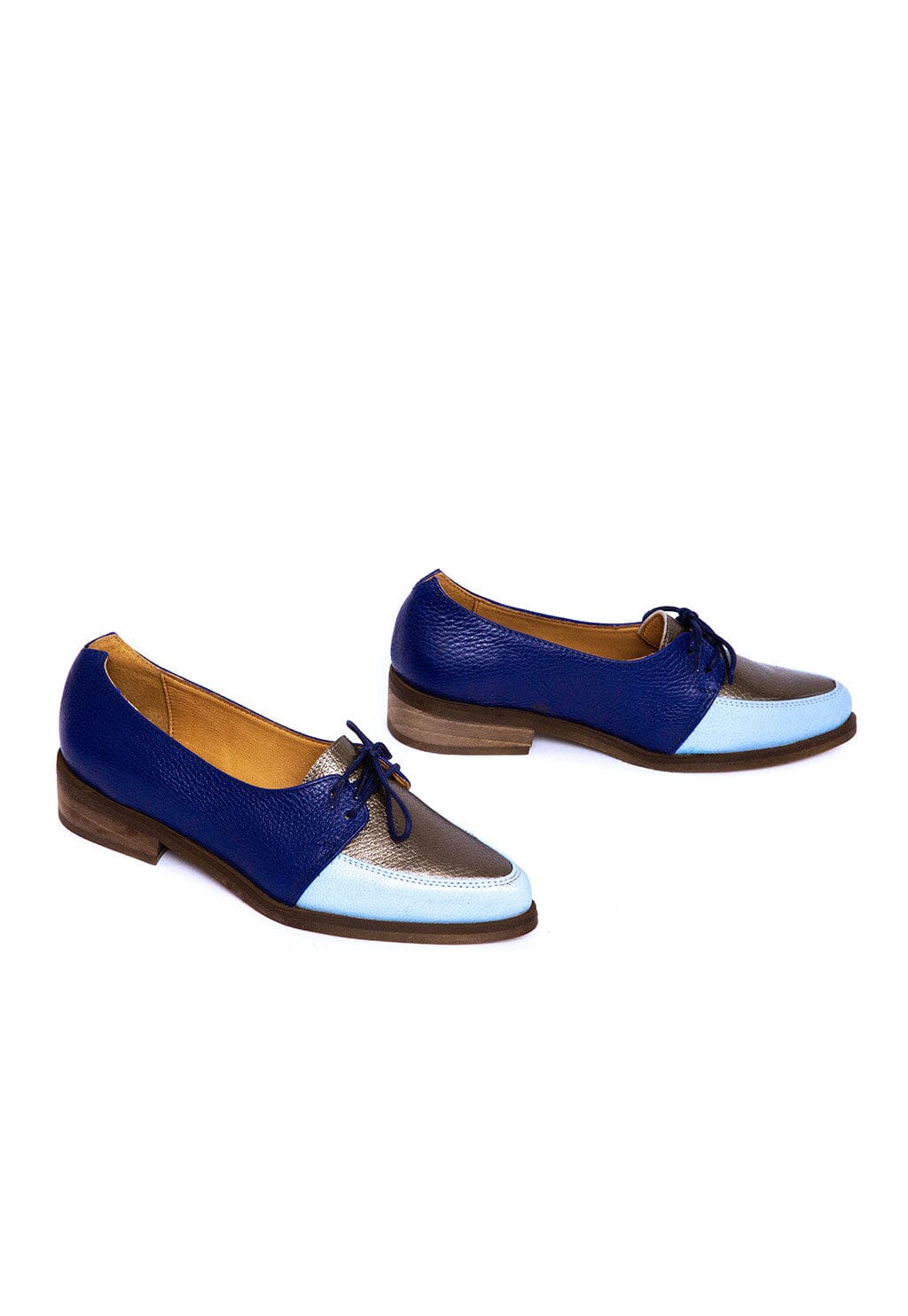 Zapato Mujer / Indira Azul Celeste ZAPATOS Giani Dafirenze 