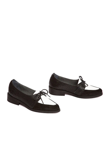 Zapato Mujer / Indira Blanco Negro ZAPATOS Giani Dafirenze 