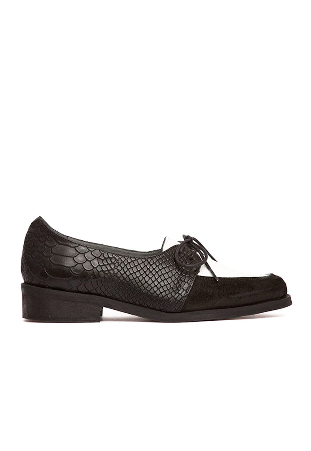 Zapato Mujer / Indira Blanco Negro ZAPATOS Giani Dafirenze 