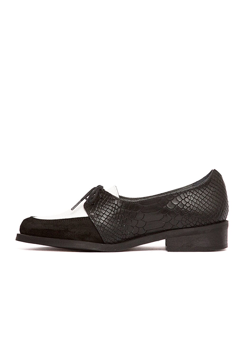 Zapato Mujer / Indira Blanco Negro ZAPATOS Giani Dafirenze 