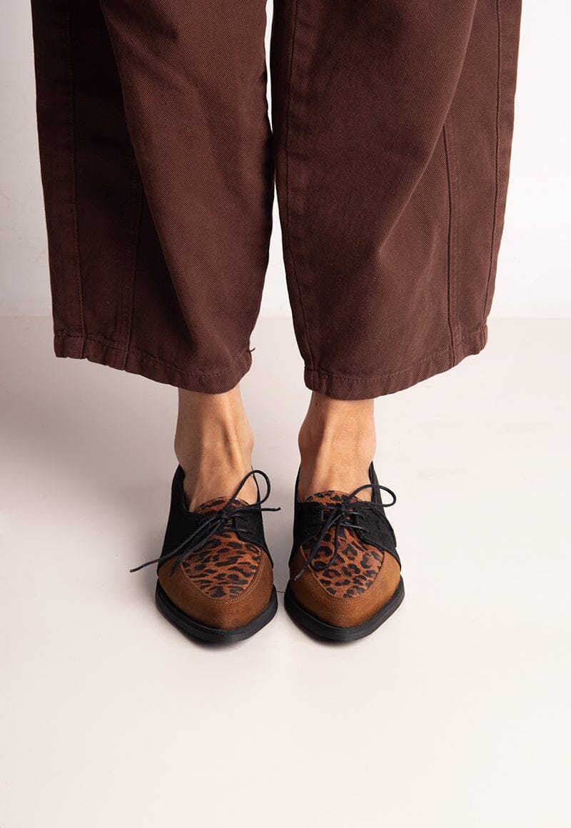 Zapato Mujer / Indira Negro Print ZAPATOS Giani Dafirenze 