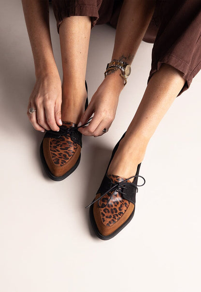 Zapato Mujer / Indira Negro Print ZAPATOS Giani Dafirenze 