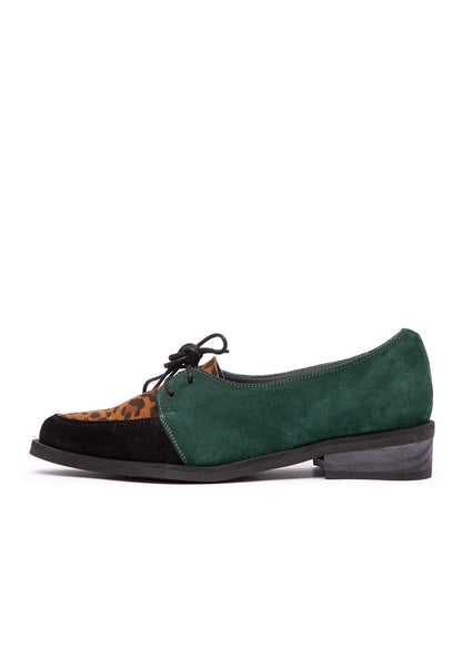 Zapato Mujer / Indira Verde Print ZAPATOS Giani Dafirenze 