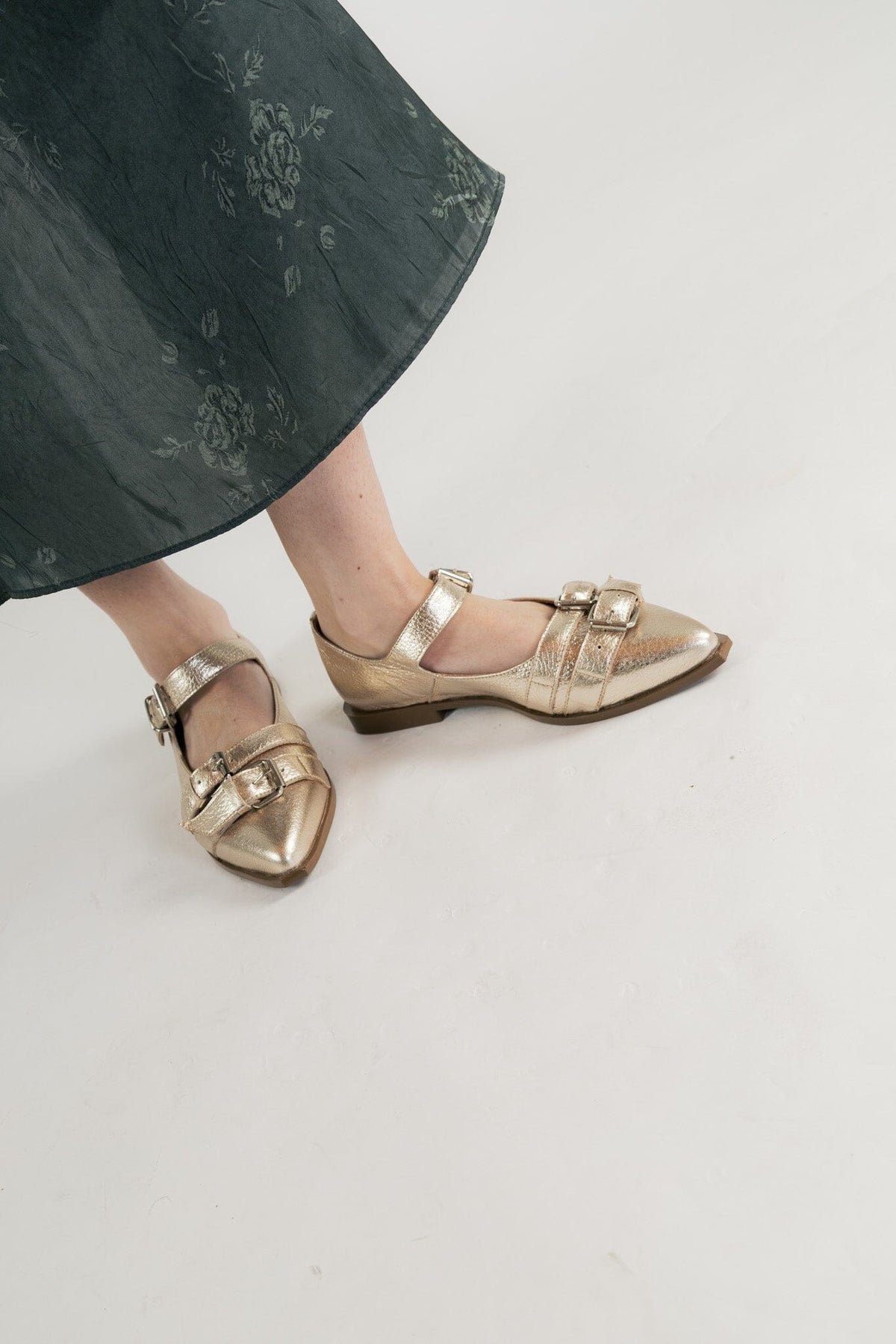Zapato Mujer / Iris Niquel ZAPATOS Giani Dafirenze 