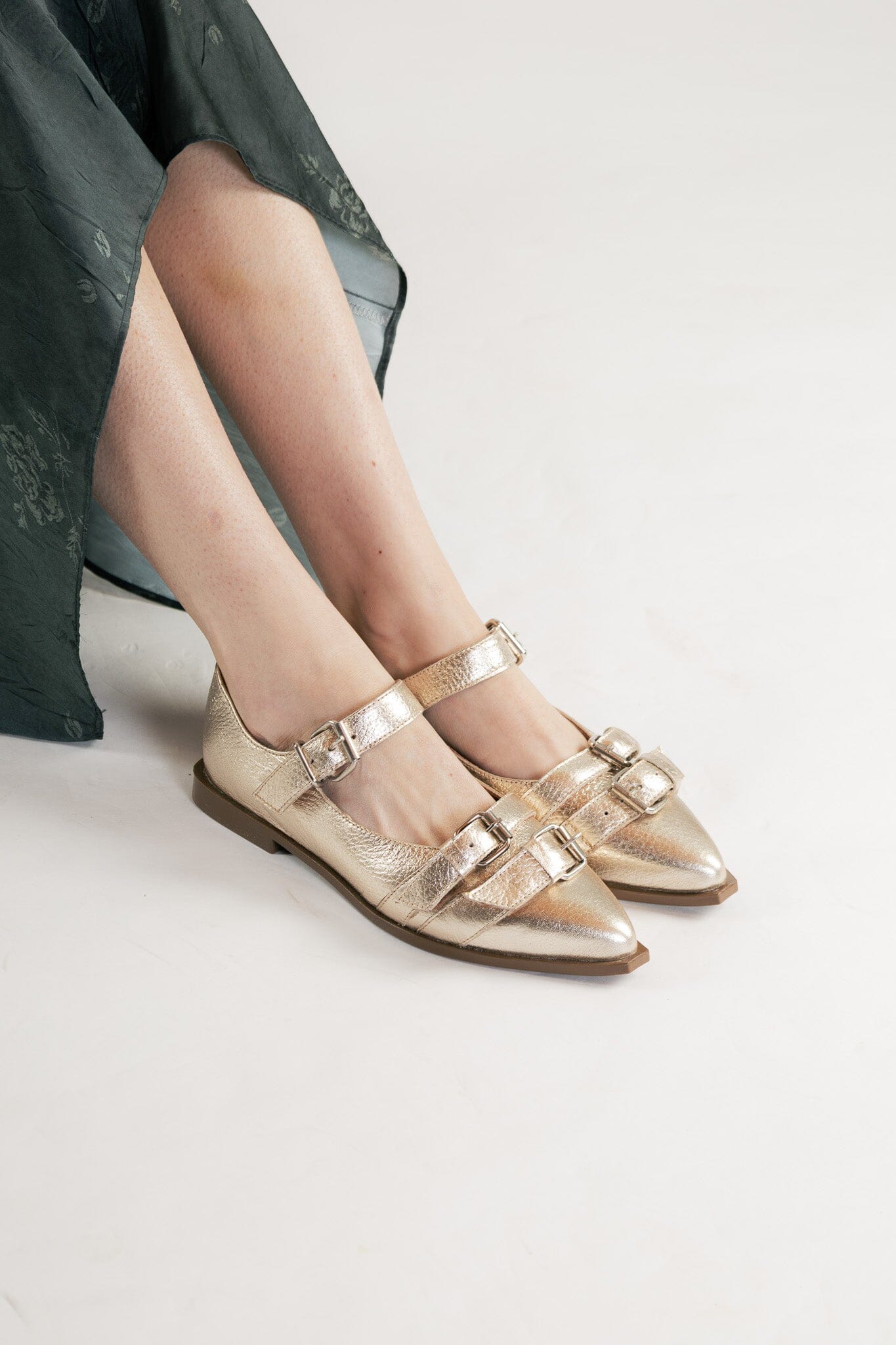 Zapato Mujer / Iris Niquel ZAPATOS Giani Dafirenze 
