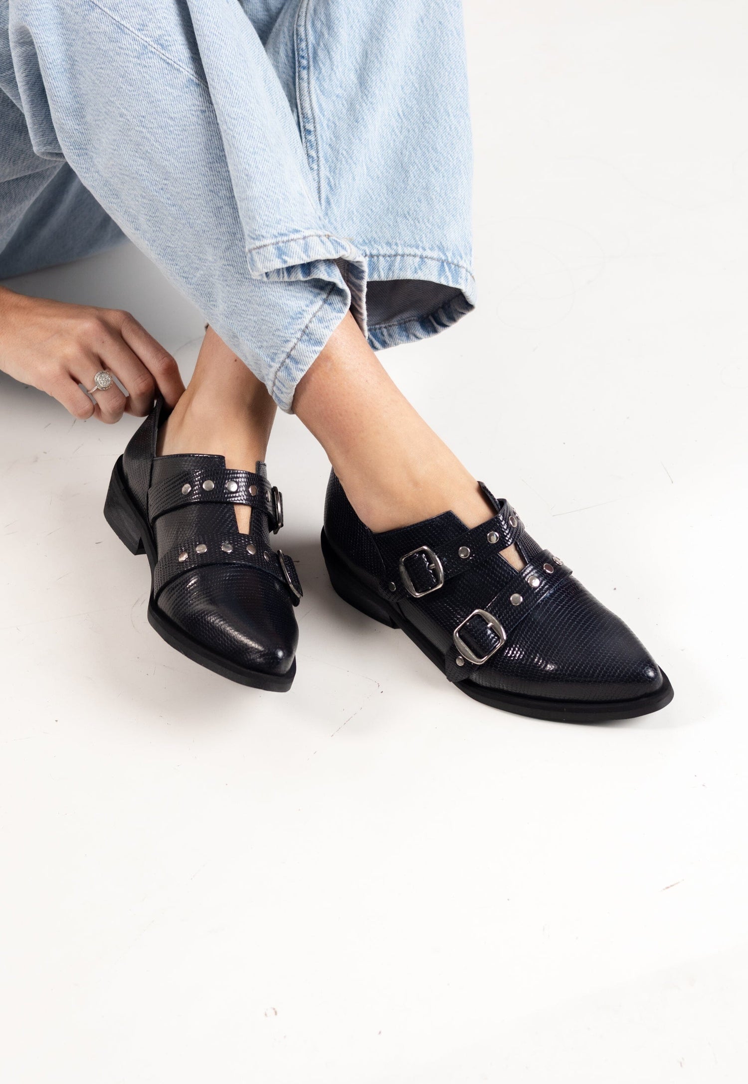 Zapato Mujer / Juana Azul ZAPATOS Giani Dafirenze 