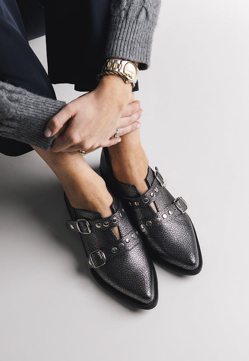 Zapato Mujer / Juana Metálico ZAPATOS Giani Dafirenze 