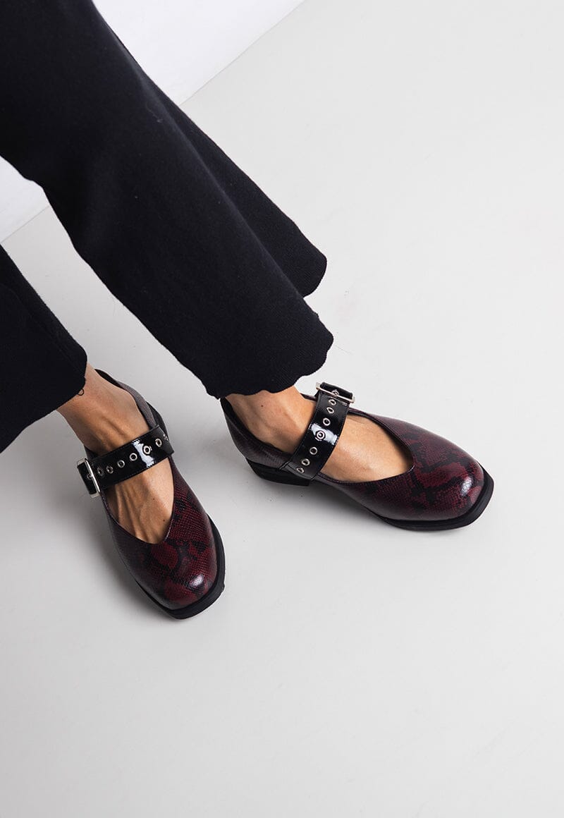 Zapato Mujer / Malala Burdeo ZAPATOS Giani Dafirenze 