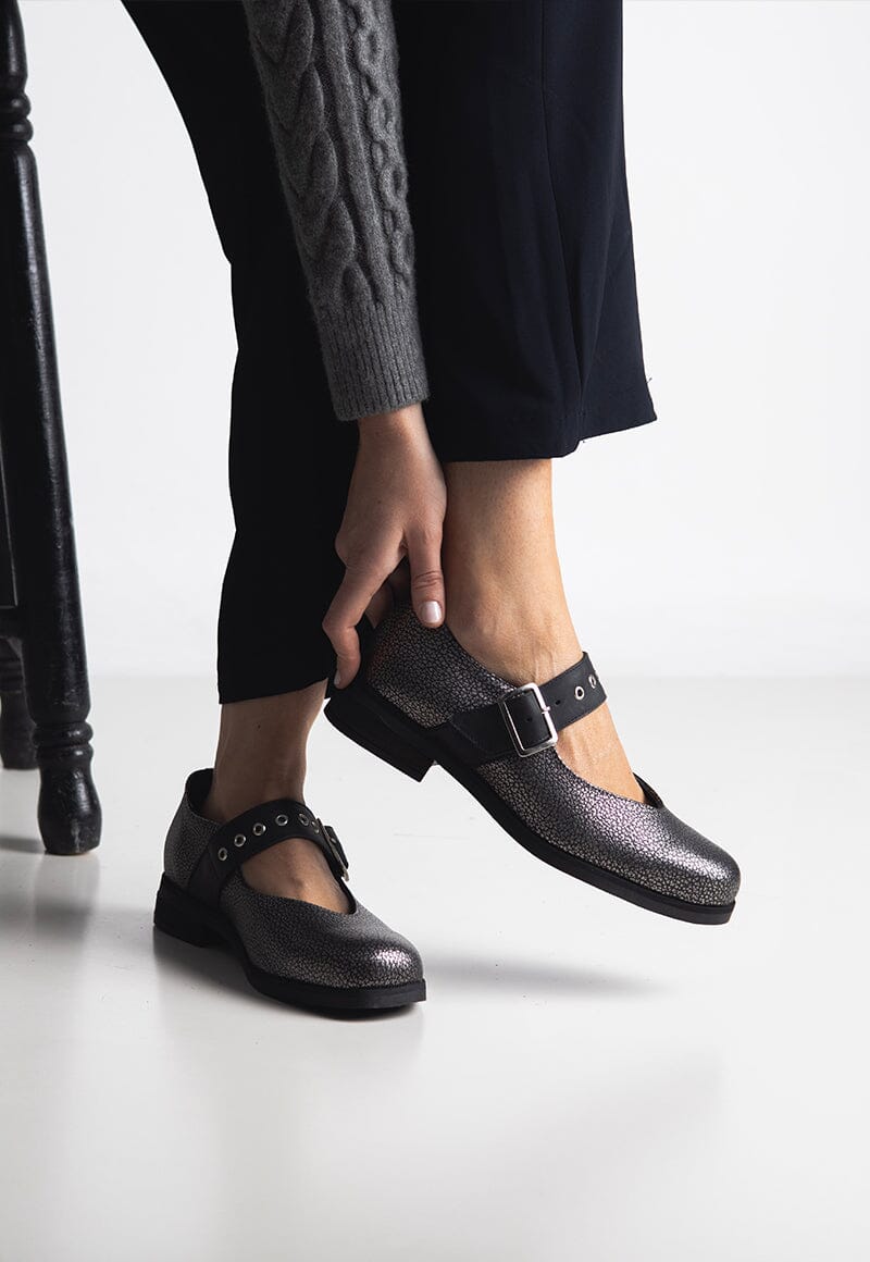 Zapato Mujer / Malala Plata ZAPATOS Giani Dafirenze 