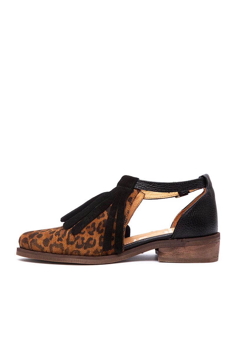 Zapato Mujer / Manly Negro Print ZAPATOS Giani Dafirenze 