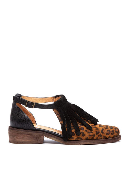 Zapato Mujer / Manly Negro Print ZAPATOS Giani Dafirenze 