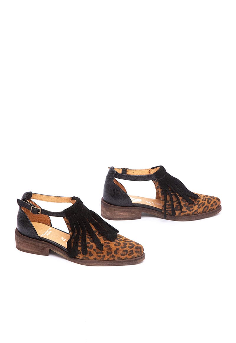 Zapato Mujer / Manly Negro Print ZAPATOS Giani Dafirenze 