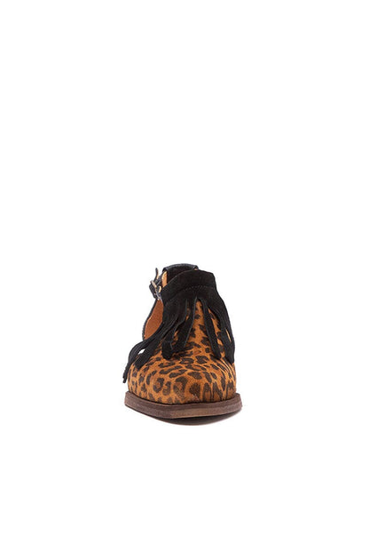 Zapato Mujer / Manly Negro Print ZAPATOS Giani Dafirenze 