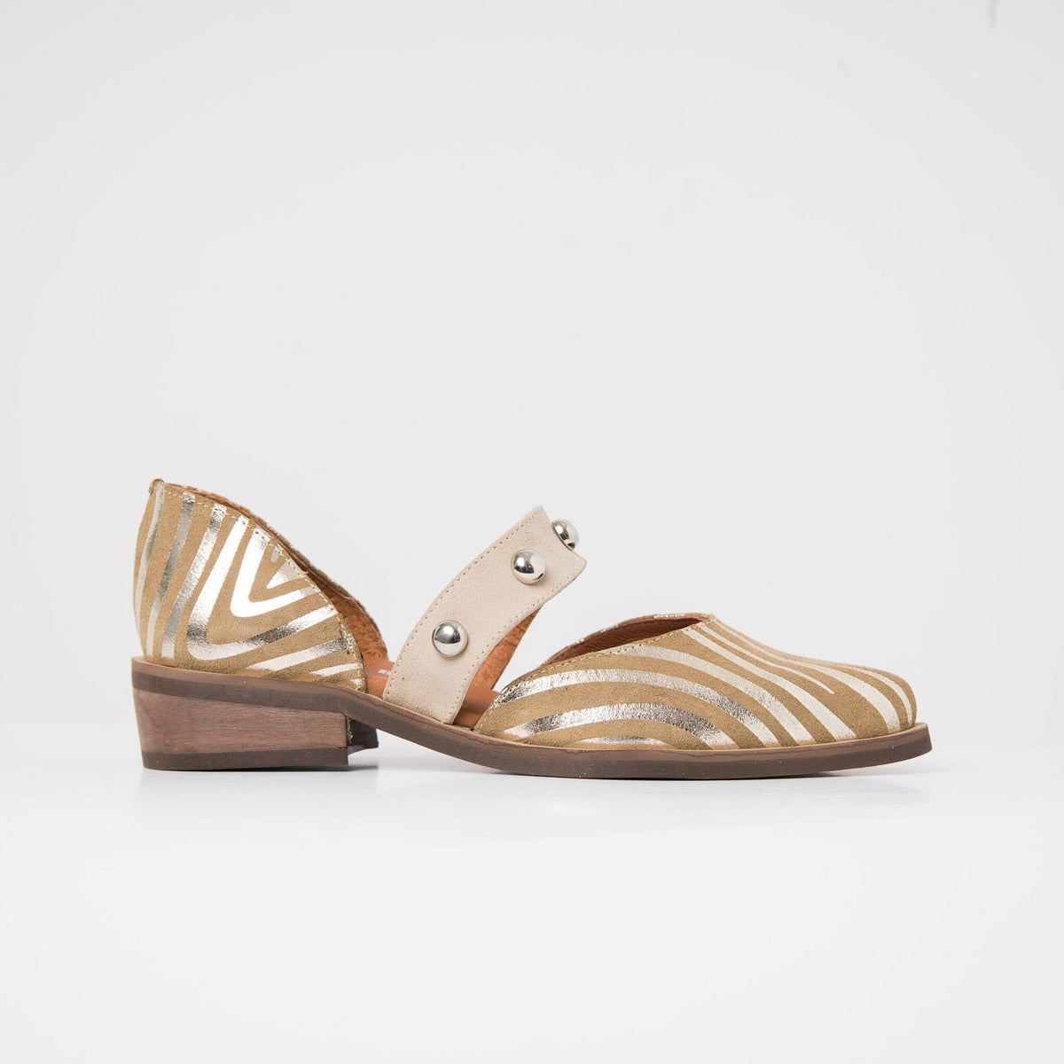 Zapato Mujer / Nandu Beige ZAPATOS Giani Dafirenze 
