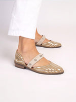 Zapato Mujer / Nandu Beige ZAPATOS Giani Dafirenze 