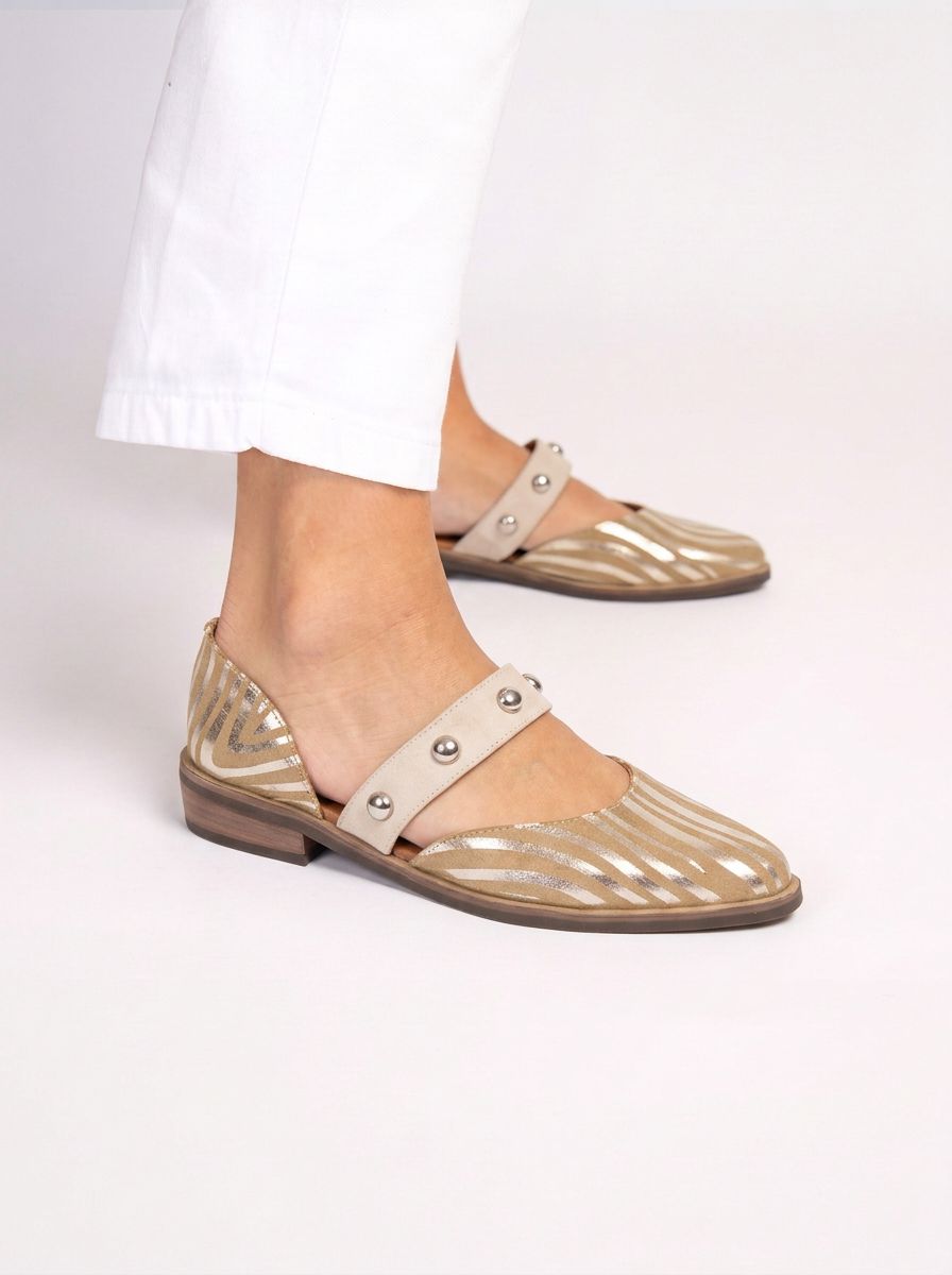 Zapato Mujer / Nandu Beige ZAPATOS Giani Dafirenze 