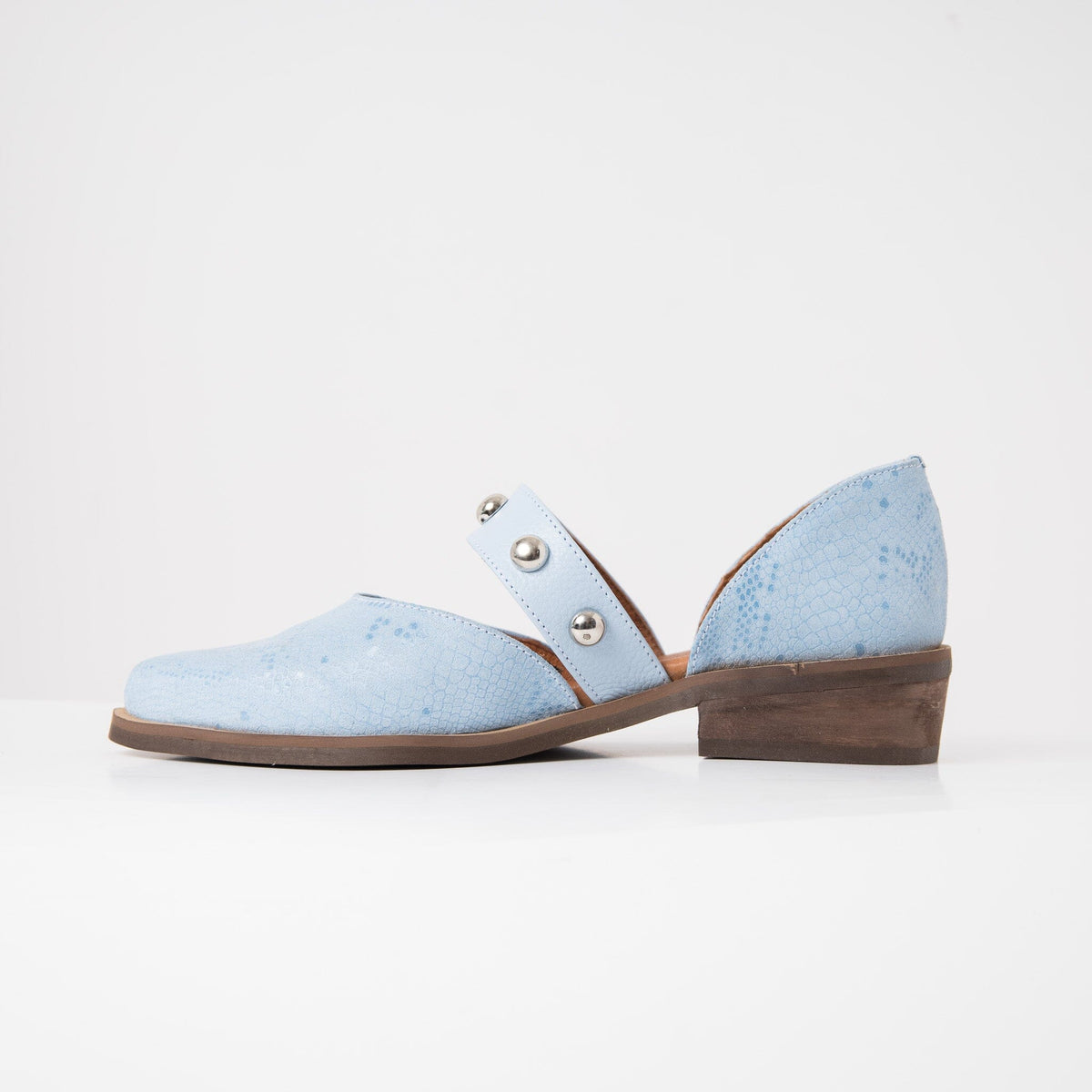 Zapato Mujer / Nandu Celeste ZAPATOS Giani Dafirenze 