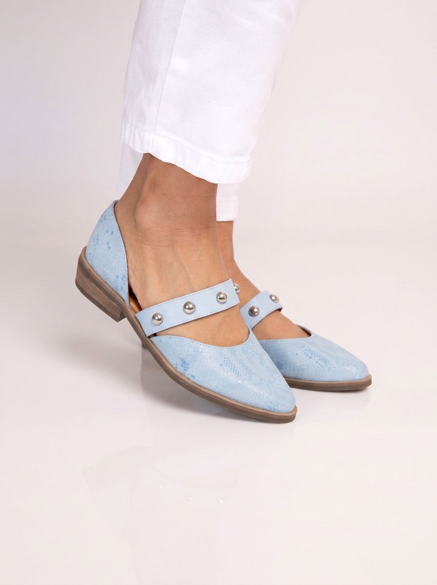 Zapato Mujer / Nandu Celeste ZAPATOS Giani Dafirenze 