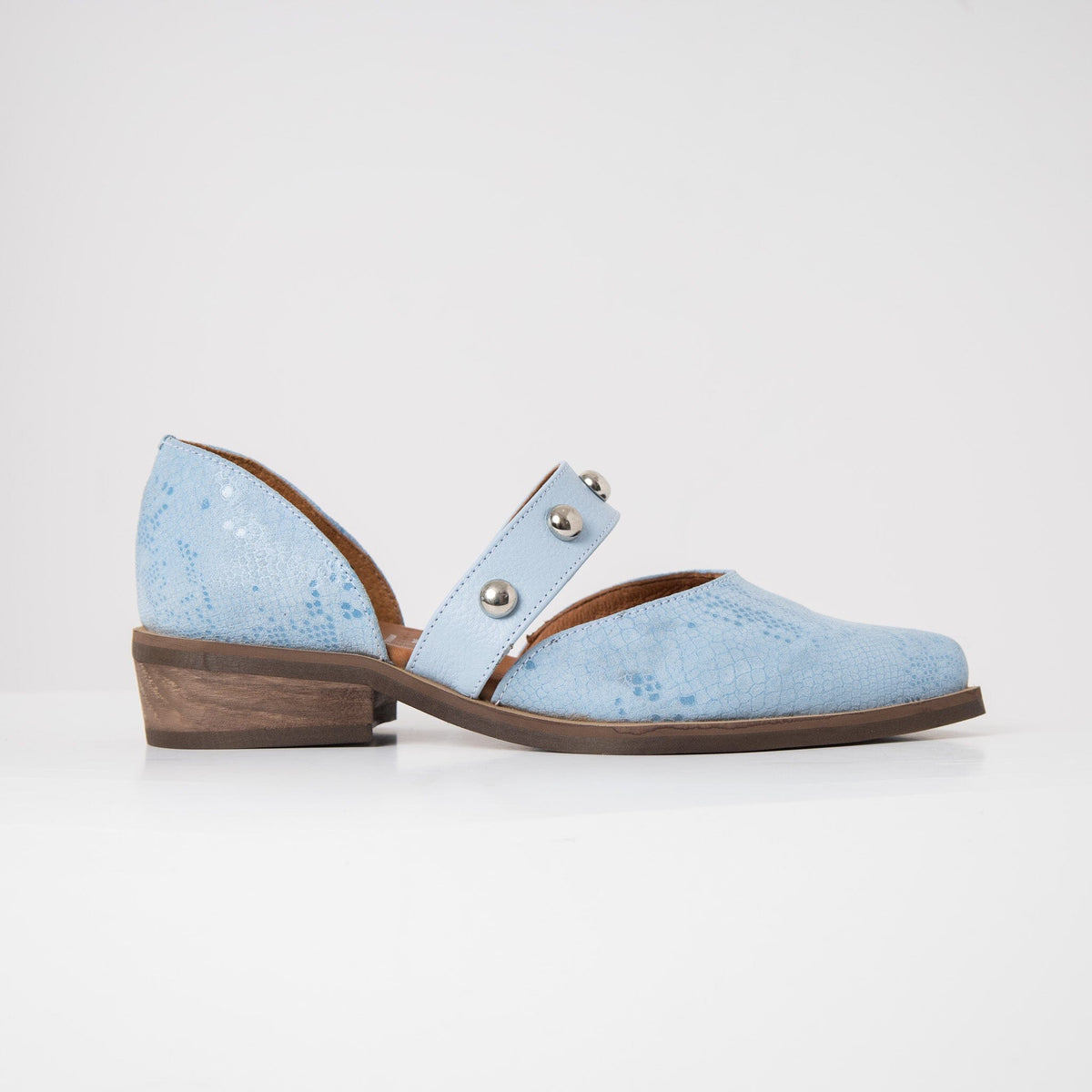 Zapato Mujer / Nandu Celeste ZAPATOS Giani Dafirenze 