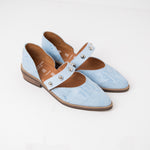 Zapato Mujer / Nandu Celeste ZAPATOS Giani Dafirenze 
