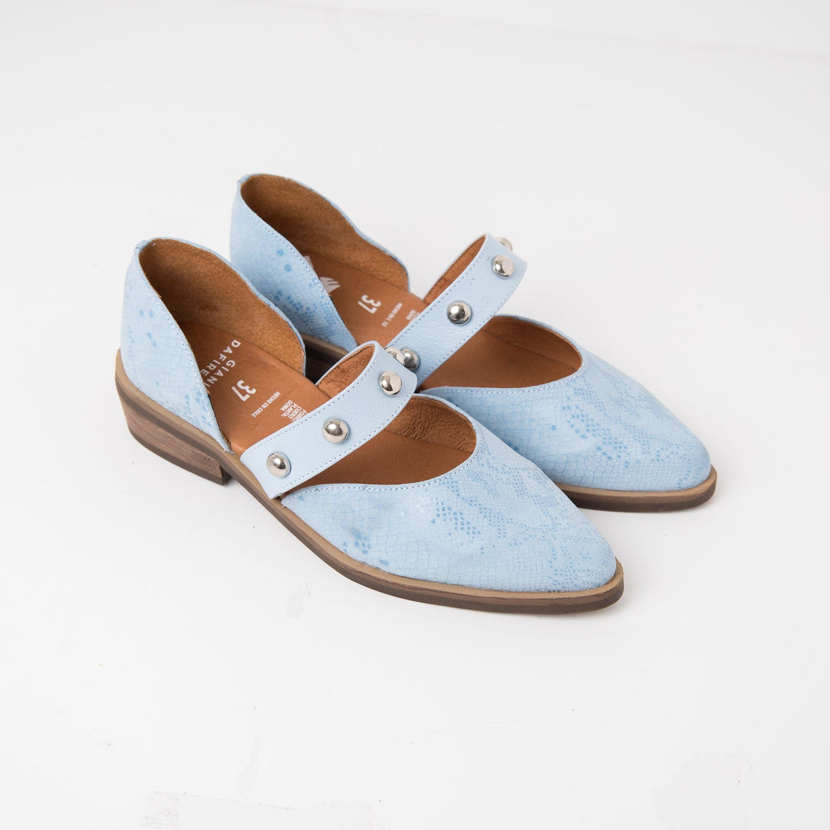 Zapato Mujer / Nandu Celeste ZAPATOS Giani Dafirenze 