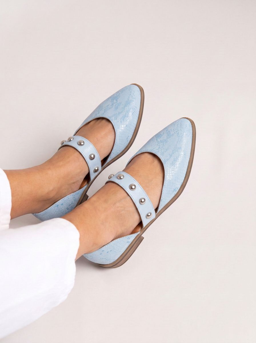 Zapato Mujer / Nandu Celeste ZAPATOS Giani Dafirenze 