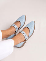 Zapato Mujer / Nandu Celeste ZAPATOS Giani Dafirenze 