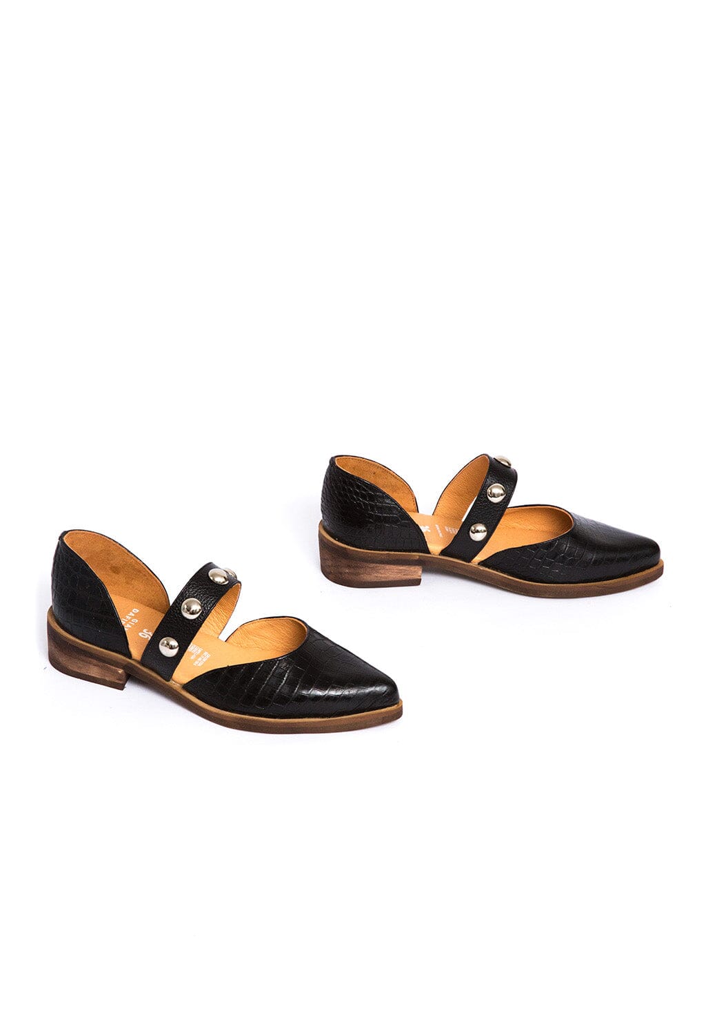 Zapato Mujer / Nandu Negro ZAPATOS Giani Dafirenze 