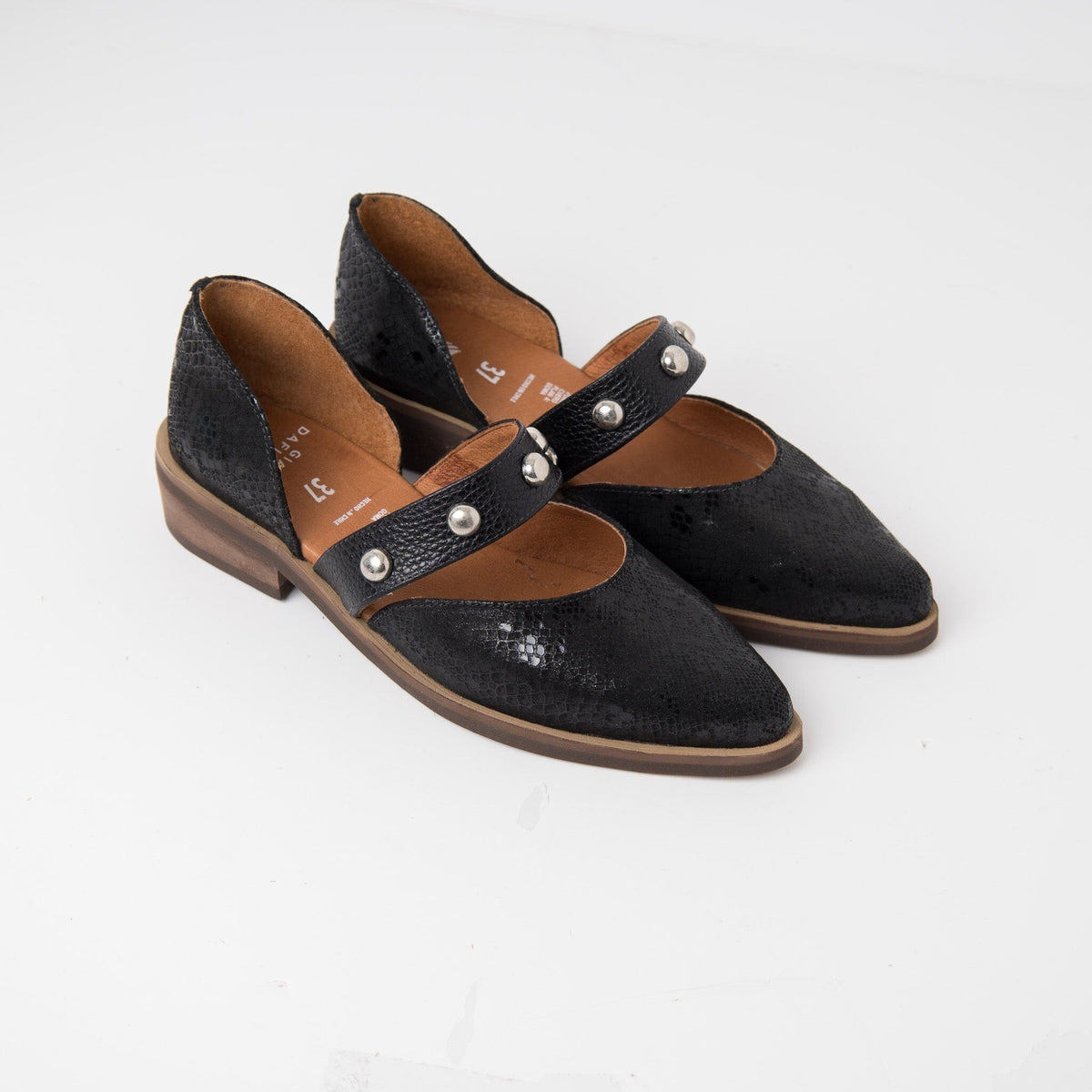 Zapato Mujer / Nandu Negro ZAPATOS Giani Dafirenze 