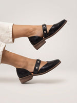 Zapato Mujer / Nandu Negro ZAPATOS Giani Dafirenze 