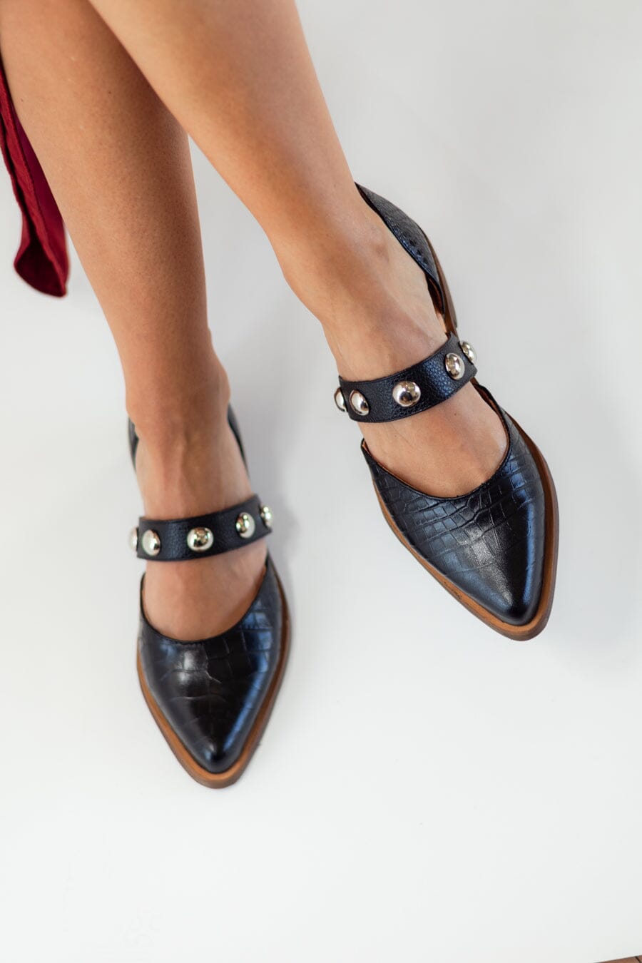 Zapato Mujer / Nandu Negro ZAPATOS Giani Dafirenze 