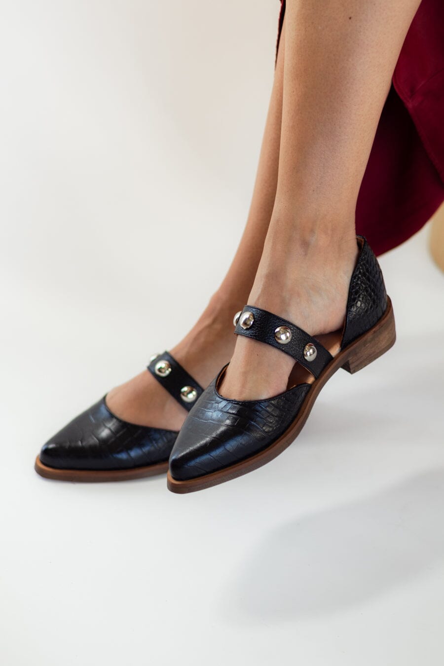 Zapato Mujer / Nandu Negro ZAPATOS Giani Dafirenze 