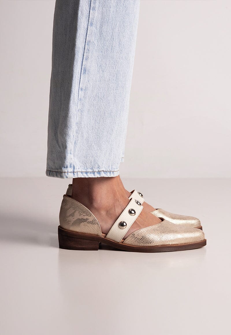 Zapato Mujer / Nandu Niquel ZAPATOS Giani Dafirenze 