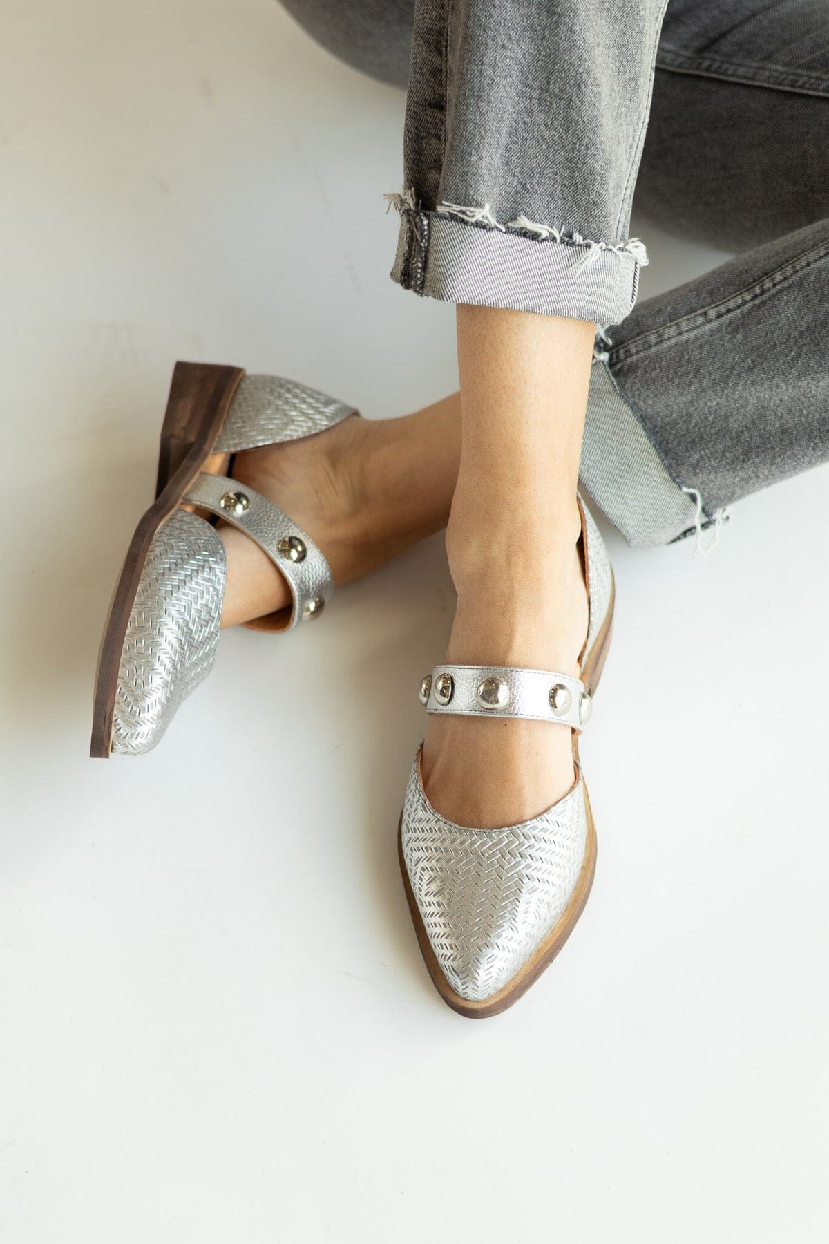 Zapato Mujer / Nandu Plata ZAPATOS Giani Dafirenze 