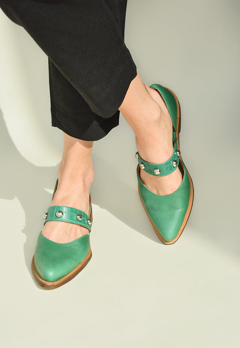 Zapato Mujer / Nandu Verde ZAPATOS Giani Dafirenze 