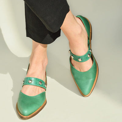 Zapato Mujer / Nandu Verde