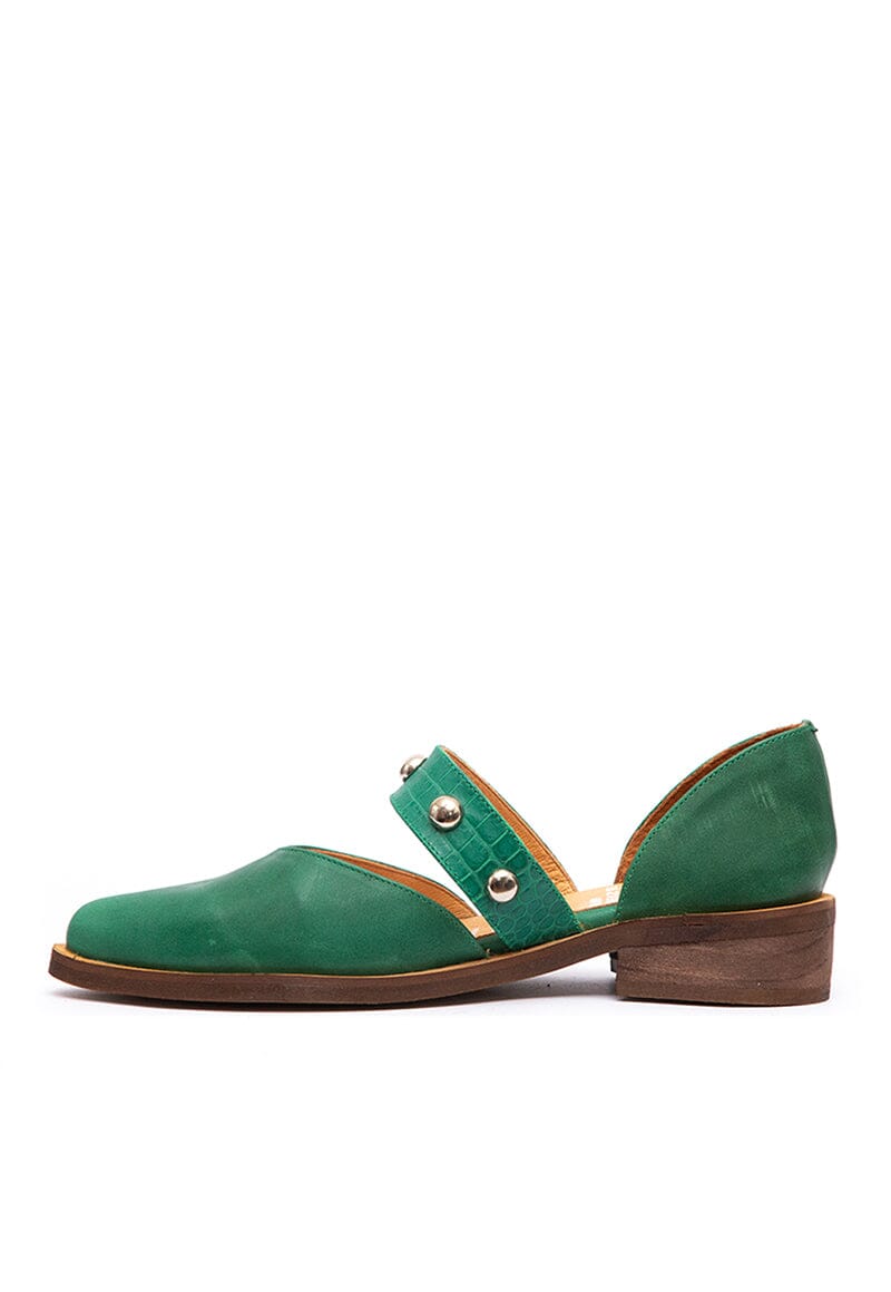 Zapato Mujer / Nandu Verde ZAPATOS Giani Dafirenze 